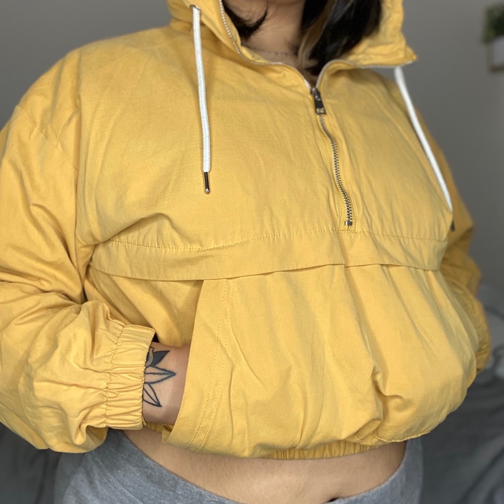 Forever 21 cropped pullover